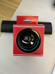 Coca Cola Freshthings Yo-Yo Original Champion YoYo Black Classic Japan 2.2" NEW