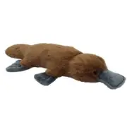 Peter Platypus soft plush toy 13.5"/34cm Huggable Toys