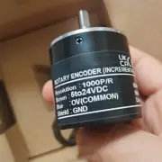 For OMRON E6B2-CWZ6C 1000p/r 6mm Shaft 5-24VDC 1000P Incremental Rotary Encoder