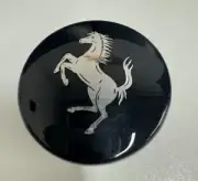 Genuine Ferrari Centre Wheel Cap - Black