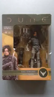 ACTION FIGURE OF "DUNE" PAUL ATREIDES. (090120FL)