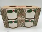 Ciroa Ceramic 3.5in Christmas Ramekins Set of 4 CC02B18030