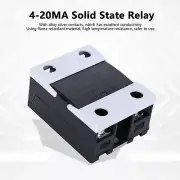 BERM Solid State Relay SSR With LED Light Tube State Indication 4-20mA 0-250VAC
