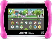 LeapFrog LeapPad Academy Kids’ Learning Tablet, Pink