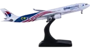 1:400 Phoenix Malaysia Airlines Oneworld AIRBUS A330-300 Airplane Diecast Model