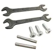 Blum Ecodrill Hinge Jig Tool Set - 2 Wrenches & Drivers, 3 Chucks