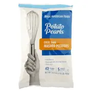 Basic American Foods Potato Pearls Mashed Potato, 31.9 Ounce, 8 Per Case