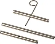 KnitPro Cable Connector, Purple, Silver, 5x5x1 cm