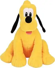 Disney Junior Mickey Mouse Bean Plush Pluto, Stuffed Animals, Dog, by Just Play