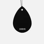 COSHQ Black Opium Fragrance Freshener, Perfume Scent - Pack of 3 (Jet Black)