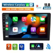 9 inch Android 11 Double 2DIN Car Stereo GPS Navi WIFI Head Unit Carplay 2+32G