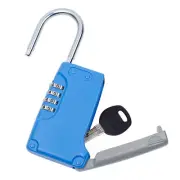 Hidden Key Safe Box 4-Digital Password Combination Lock with Hook Secret Box New