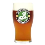 Brooklyn Brewery Schooner Style Pint Glass