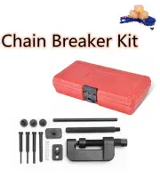 13PCS CHAIN MOTORCYCLE TOOLS KIT SPLITTER UNIVERSAL SET LINK RIVETER TOOLBOX