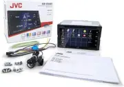 Jvc-KWV350BT 6.8" Double-DIN DVD/CD Touchscreen Digital Multimedia Receiver with