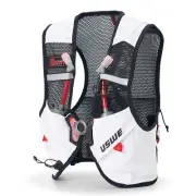 USWE Pace 2L Running Hydration Vest w/2 x 500ml Ultra Flasks Trail Hiking White