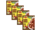 Maggi CURRYWURST Curry Sausage Spice mix 4ct./8 servings FREE SHIPPING
