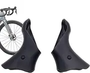 Jiimhte Bikes Brake Levers - Elastic Bracket Cover,Shift Case Stylish Brake Lever Cover Durability & Enhanced Grip for Mountain Road Bikes