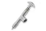 CyclingDeal Mini Grease Gun with Precision Dispensing Nozzle - Bicycle Lubricant Bicycle Grease Applicator Bike Grease Gun