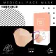 川鈜 KF94韓版3D立體醫用口罩-雙鋼印-粉嫩橘 (10片/盒)X2盒