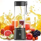4000mAh Portable Blender Juicer USB Rechargeable Electric Mixer Fruit Smoothies