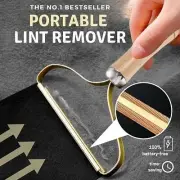 Lint Remover Clothes Fuzz Shaver Portable Metal Fabrics Cleaner Restore Brush