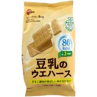 在飛比找蝦皮購物優惠-日本北日本豆乳威化餅