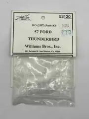 53120 HO (1/87) Scale Kit 57 Ford Thunderbird