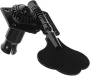 TOPPERFUN Metal Guitar Tuning Keys Coated Surface Black Tuning Pegs for Electric Guitar