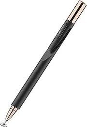 Adonit Jot Pro 4 New Generation Fine Point Precision Stylus, Twist Design Cap for iPad/Pro, iPhone Xs Max/XS/XR/X/8/Plus or Newer, Samsung Galaxy Fold/ S10+/ S9 Samsung Note 8/9/10 - Black