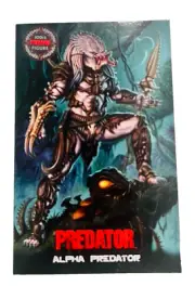 ALPHA PREDATOR 100TH FIGURE EDITION 8" ACTION FIGURE US Seller MIB 1:12 SCALE