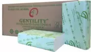 A&C Gentility Compact Paper Towel Hand Towel 1 Ply 120 Sheets 20 Packs 2,400