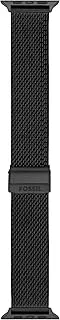 [FOSSIL] Watch Band for Apple Watch, Band for 42/44/45/49mm Apple Watch - Straps for Apple Watch Series 8/7/6/5/4/3/2/1/SE