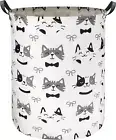Large Storage Baskets,Waterproof Laundry Baskets,Collapsible Canvas Basket for S