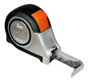 Bahco MTS-5-25 Metric Magnetic Tape Measure 5m/25mm