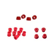 Rear Nolathane Suspension Bush Kit for NISSAN 520 E12 4CYL 1968-1969