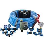 Orbit Sprinkler Repair In-Ground 1/2" Sprinkler System+Hose Faucet Timer Plastic