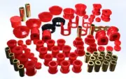 Energy Suspension 89-94 Compatible with Nissan 240SX (S13) Red Hyper-Flex Master (for: Nissan)