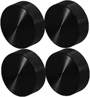 Outanaya 4pcs Oven Switch Knob Timer Control Knob for Air Fryer Pressure Cooker Oven Easy Install Rotary Switch Accessory for Simple Operation Versatile Kitchen Use