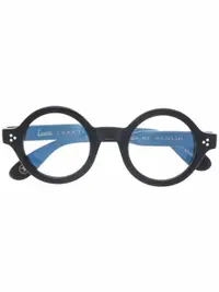 在飛比找Farfetch優惠-Saga round-frame glasses