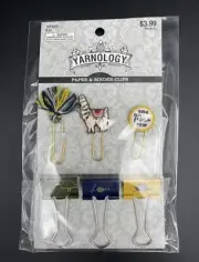 Yarnology Decorative Paper & Binder Clips