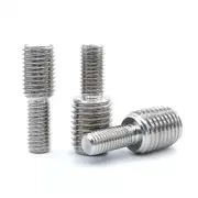 4pc M3/M4M5/M6/M8/M10/M12/M14M16 stainless steel Converter Reducing Screw Bolt Camera Adapter Double Heads Conversion Screws M4x6-M5x6