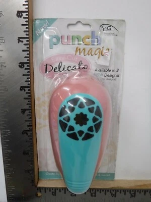 PUNCH MAGIC STARFLAKE EASY CUT DELICATO CRAFT PUNCH NEW A28036