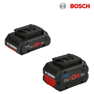 德國BOSCH 博世超薄型 超核芯鋰電池 ProCORE 18V 4.0Ah / 18V8.0Ah