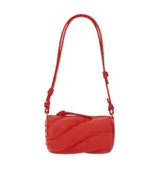 Fiorucci Quilted Shoulder Bag One size Red
