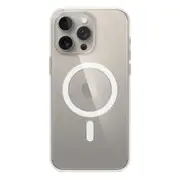 Apple iPhone 15 Pro Max Clear Case with MagSafe MT233FE/A