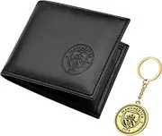 [MANCHESTER CITY] F.C. Wallet and Accessories Set - Soccer Gifts for Men
