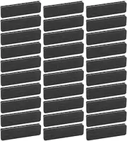 30 Pairs Name Tag Magnets Antiwear Magnetic Holders with Strong Badge Holder Magnets for Office Business, School, Conferences, Arts and Crafts
