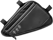 GANAZONO Mountain Bike Storage Bag Durable Bike Pouch for Outdoor Use Lightweight and Practical Triangle Bag for Repair Tools Umbrella Water and More