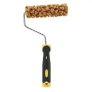 Paint Texture Tool Pattern Imitation Seaweed Sponge Paint Roller Brush w/ Handle